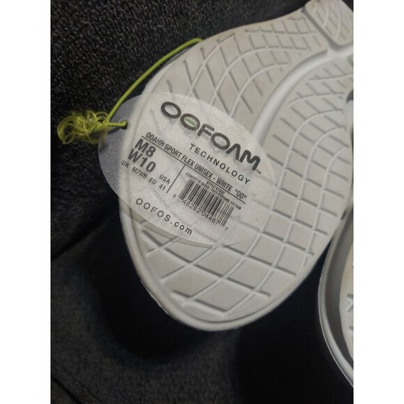 OOAHH Sport Flex Limited Adjustable Slide Sandal M8 W10 OOFOAM Technology - Picture 12 of 12